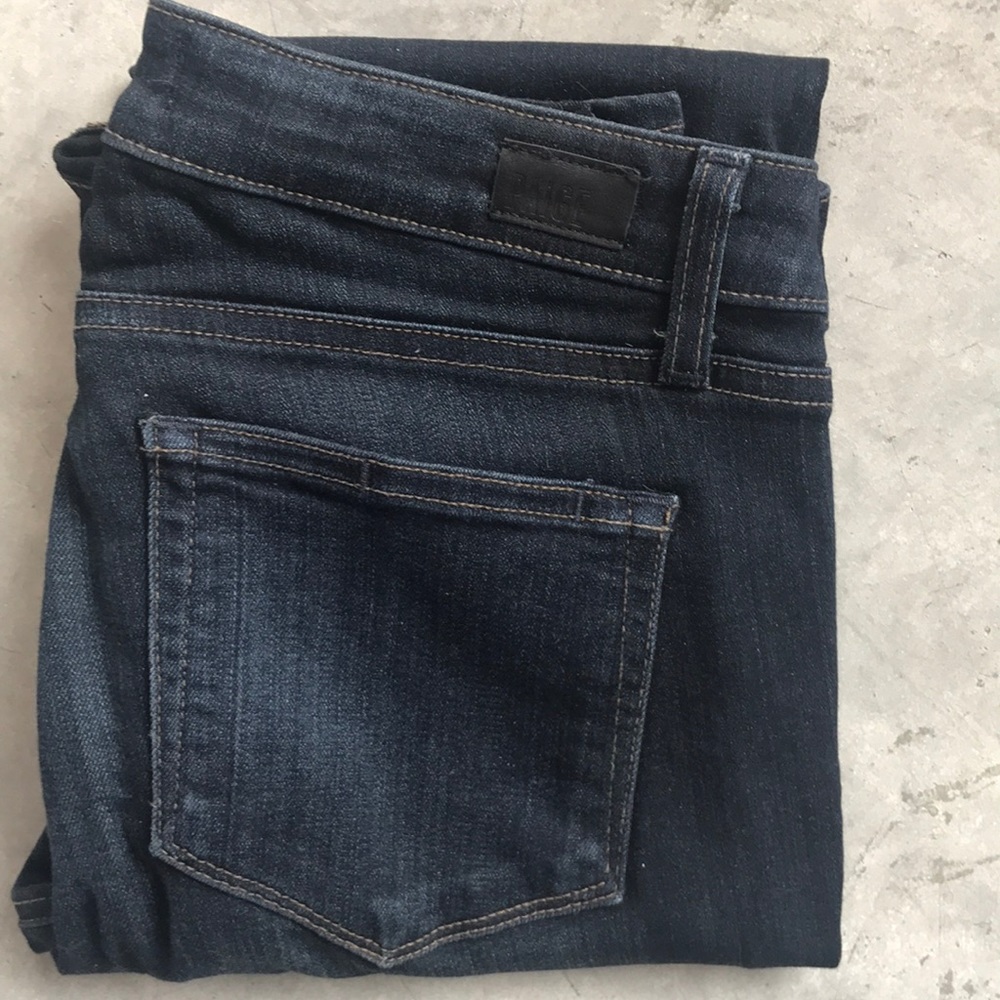 Paige skinny jeans